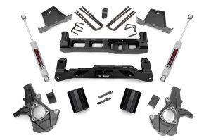 Chevrolet Silverado 1500 Suspension Lift Kit - Rough Country - 7.5 Inch - '07-'13